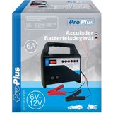 Pro Plus Acculader - 6 Volt & 12 Volt - 6 Ampère