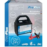 Pro Plus Acculader - 12 Volt & 24 Volt - 15 Ampère