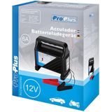 ProPlus - Acculader - 12 Volt - 6 Ampère - Veilig en Betrouwbaar