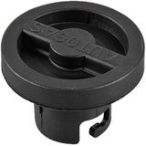 Pro Plus Gasdop / Stofdop LPG - 45 mm - Kort - Zwart