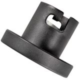 Pro Plus Gasdop / Stofdop LPG - 45 mm - Kort - Zwart