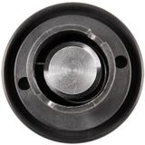 Pro Plus Gasdop / Stofdop LPG - 45 mm - Kort - Zwart