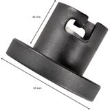 ProPlus - Gasdop - Bescherming LPG-tank - Kunststof