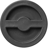 ProPlus - LPG Stofkap - Zwart - Robuust Kunststof - 50 mm