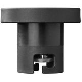 ProPlus - LPG Stofkap - Zwart - Robuust Kunststof - 50 mm