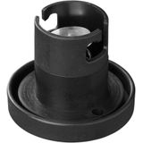 ProPlus - LPG Stofkap - Zwart - Robuust Kunststof - 50 mm