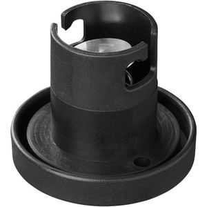 ProPlus LPG stofkap - robuust kunststof - 50 mm - zwart - per stuk