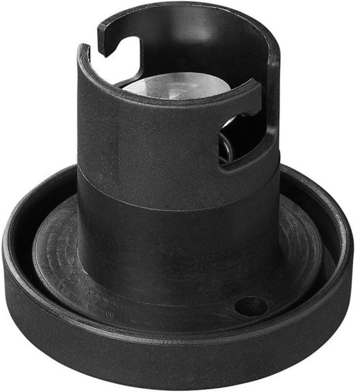 ProPlus - LPG Stofkap - Zwart - Robuust Kunststof - 50 mm