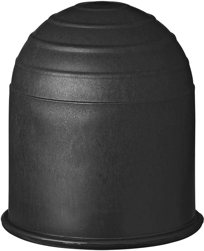 ProPlus Universele trekhaakdop - polyester - zwart - beschermend