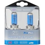 Pro Plus Autolamp Xenon Look - 12 Volt 60/55W H4 - 2 stuks