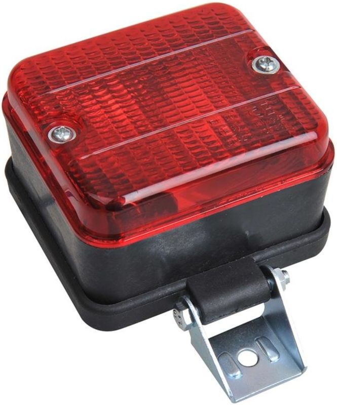 Pro Plus Mistlamp met Beugel - 75 x 85 x 50 mm - Rood - E9 Gekeurd - blister