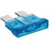 ProPlus Steekzekeringen - 15 Ampère - Blauw - 6 stuks - Bescherming tegen overbelasting
