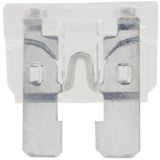 ProPlus Steekzekeringen - 25 Ampère - Transparant - 6 stuks