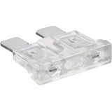 ProPlus Steekzekeringen - 25 Ampère - Transparant - 6 stuks