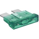 ProPlus Steekzekeringen - 30 Ampère - Groen - 6 stuks - Voor auto en vrachtwagen