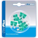 ProPlus Steekzekeringen - 30 Ampère - Groen - 6 stuks - Voor auto en vrachtwagen