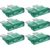 ProPlus Steekzekeringen - 30 Ampère - Groen - 6 stuks - Voor auto en vrachtwagen