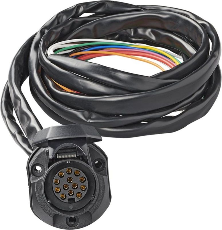 Pro Plus Trekhaakkabelset - Inclusief 13 Polig Jaeger Stekker en 1.50 meter Kabel