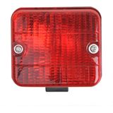Pro Plus Mistlamp met Beugel - 75 x 85 x 50 mm - Rood - E9 Gekeurd