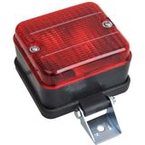 Pro Plus Mistlamp met Beugel - 75 x 85 x 50 mm - Rood - E9 Gekeurd