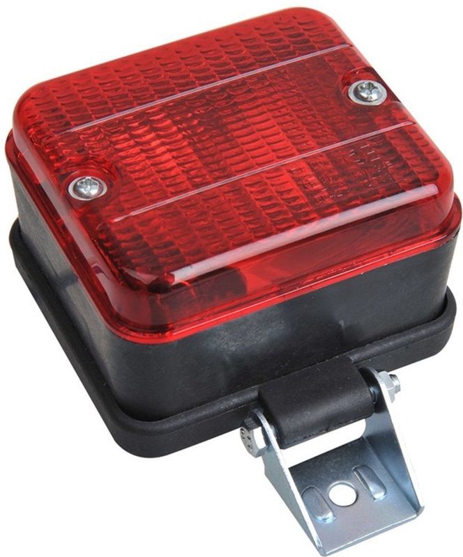 Pro Plus Mistlamp met Beugel - 75 x 85 x 50 mm - Rood - E9 Gekeurd