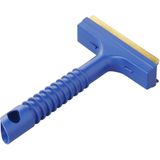 Pro Plus IJskrabber met Messing Blad - 17 cm - Blauw