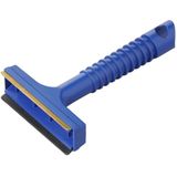 Pro Plus IJskrabber met Messing Blad - 17 cm - Blauw