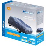 Proplus - autohoes XL 524 x 191 x 122 cm polyester blauw