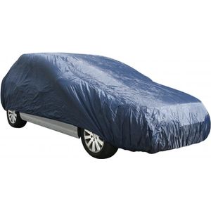 Proplus - autohoes XL 524 x 191 x 122 cm polyester blauw