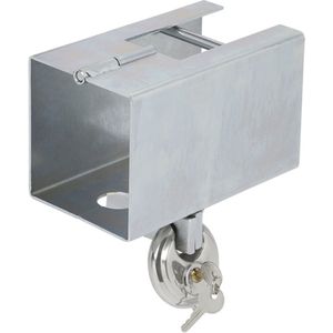 Pro Plus Koppelingsslot - Disselslot - Deelbaar - 110 x 110 mm - met Ø 70 mm Discusslot