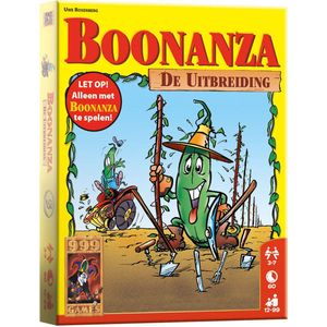 999 Games - Boonanza: De Uitbreiding - Kaartspel - Uitbreiding vanaf 12 jaar - Voor 3 tot 7 Spelers
