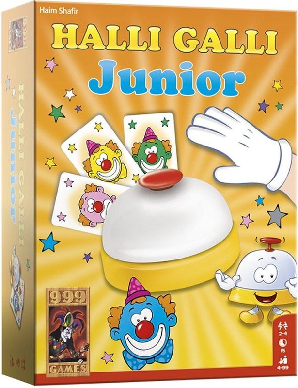 Halli Galli Junior - Kaartspel - Multi-Kleur - 999 Games