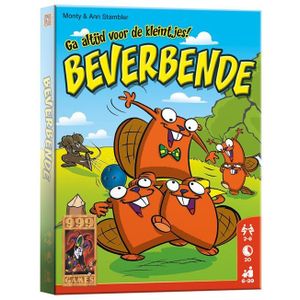 999 Games - Beverbende - Kaartspel - Meerkleurig - 2 tot 6 Spelers