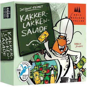 999 Games Kakkerlakkensalade - Hilarisch spel voor het hele gezin - Leeftijd 6+ - 2-6 spelers