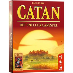 999 Games - Catan - Kaartspel - Voor 2 tot 4 Spelers