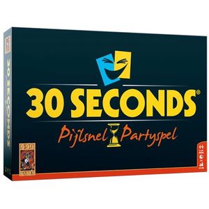999 Games - 30 Seconds - Hilarisch Partyspel - Nederlandstalig