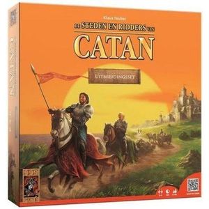 96273 999Games Catan Steden en Ridders Uitbreiding Bordspel