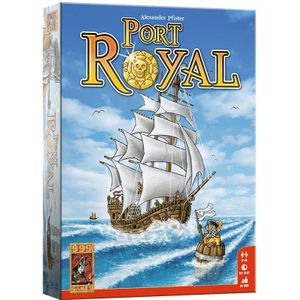 999 Games - Port Royal - Kaartspel - Snel & Uitdagend - Gezelschapsspel - Actiespel - Klein cadeautje - Kerstcadeau