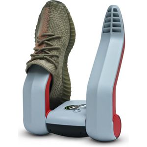 Go4Dry - Schoenendroger & Verfrisser - Rood/Grijs - Multifunctioneel