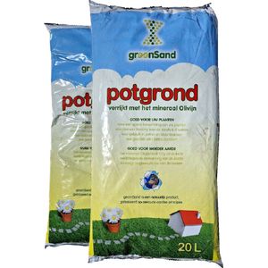 greenSand Potgrond (2 x 20 ltr)