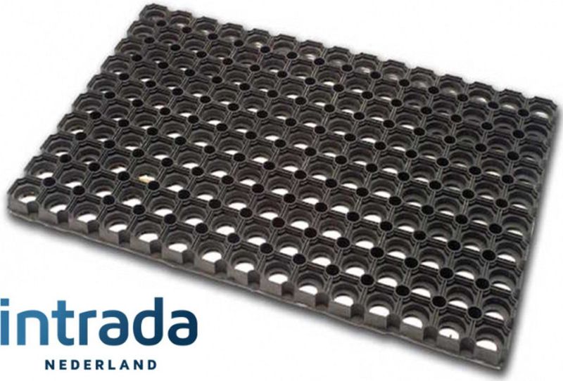 Stevige Rubber Mat - Voor Buiten - Duurzaam