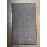 Benson - Deurmat - Antraciet - Schoonloop - Hoog absorptievermogen - Slipvast - 90 x 150 cm