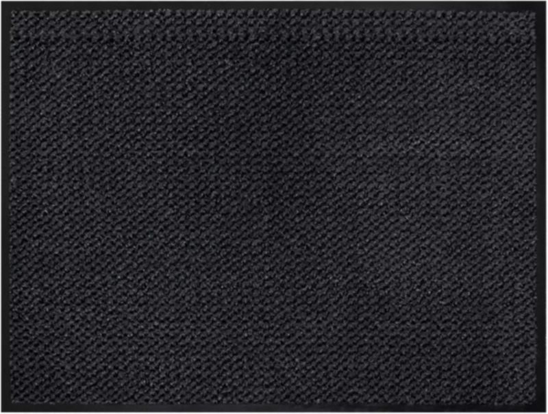 Benson - Deurmat - Antraciet - Schoonloop - Hoog absorptievermogen - Slipvast - 90 x 150 cm