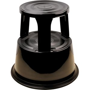 DESQ® Opstapkruk - Zwart - Metaal - Hoogte 42,6 cm