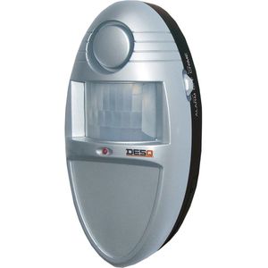 Bewegingsdetector met ingebouwde sirene