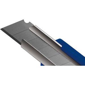 Desq cutter, 18 mm, zilver/blauw - 8717249812036