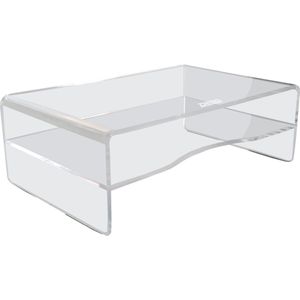 Acryl Monitorverhoger - Hoogte 120 Mm - Brievenbak - Dutch Design