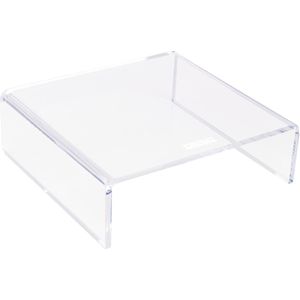 DESQ® | Acryl Monitorverhoger | Hoogte 70 mm | Dutch Design