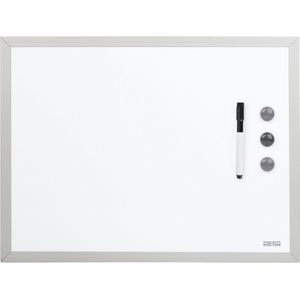 Desq - Whiteboard - Magnetisch - Inclusief Montage set - 40 X 60 cm