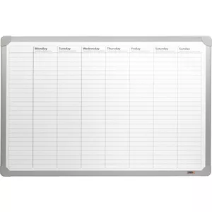 1 Persoons jaarplanner 60x90 cm, verticaal voor kleinere ruimtes